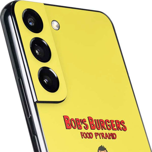 Bobs Burgers Food Pyramid Galaxy S22 Skin